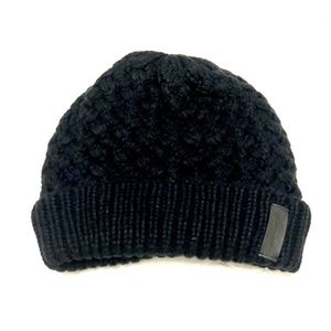 NWT COLD-WEATHER BLACK BEANIE UNISEX